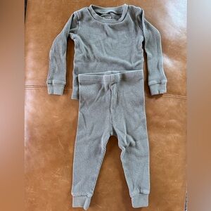 Burt’s Bees honeysoft™ thermal lyocell pajamas - tranquility